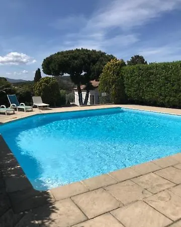 Appartement Studio Classe 3 Etoiles De 36 M2, Independant Dans Avec Piscine *