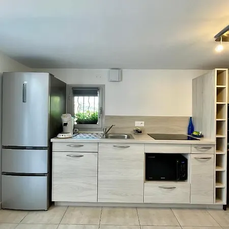 Appartement Studio Classe 3 Etoiles De 36 M2, Independant Dans Avec Piscine